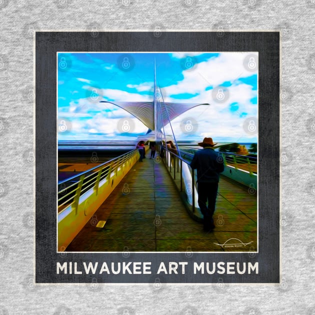 Milwaukee Art Museum Calatrava • MKE WI by The MKE Rhine Maiden